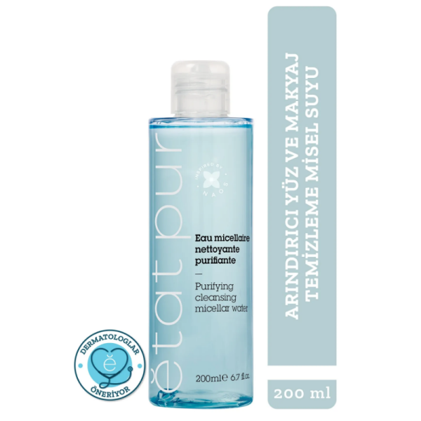 Etat Pur Micellar Purifying Cleansing Water 200 ml - 1