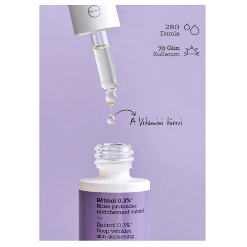 Etat Pur Pure Active Retinol %0,3 Kırışıklık Karşıtı Saf Konsantre Bakım 15 ml - 4