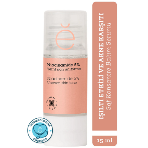 Etat Pur Pure Active Saf Niacinamide %5 Pürüz ve Leke Karşıtı Saf Konsantre Bakım 15 ml - 1