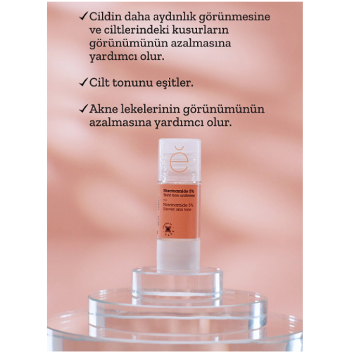 Etat Pur Pure Active Saf Niacinamide %5 Pürüz ve Leke Karşıtı Saf Konsantre Bakım 15 ml - 3