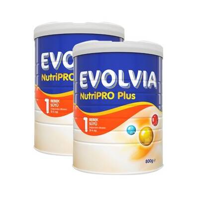 Evolvia NutriPRO Plus 1 800 gr Bebek Sütü 2 adet - 1
