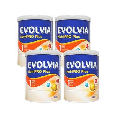 Evolvia NutriPRO Plus 1 800 gr Bebek Sütü 4 adet - 1