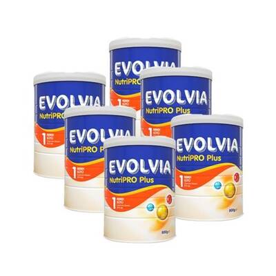 Evolvia NutriPRO Plus 1 800 gr Bebek Sütü 6 Adet - 1