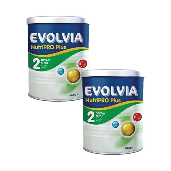 Evolvia Nutripro Plus 2 400 gr 2'li Paket - 1