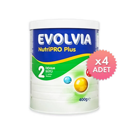 Evolvia Nutripro Plus 2 400 gr 4'lü Paket - 1