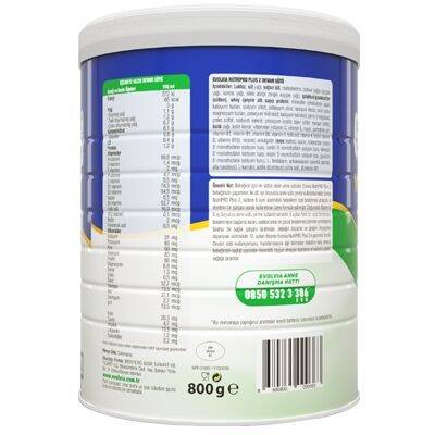 Evolvia NutriPro Plus 2 800 gr Bebek Devam Sütü - 3