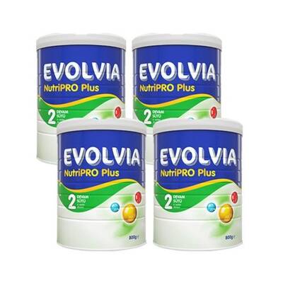 Evolvia NutriPro Plus 2 800 gr Bebek Sütü 4 Adet - 1