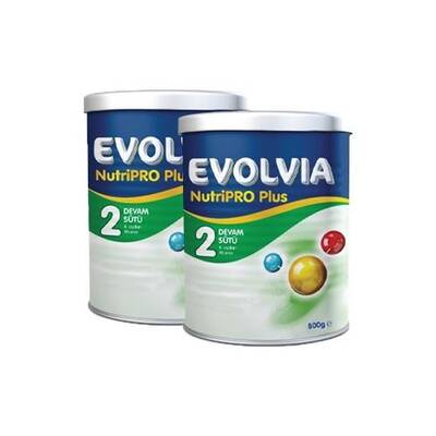 Evolvia NutriPRO Plus 2 800 gr Devam Sütü 2 Adet - 1