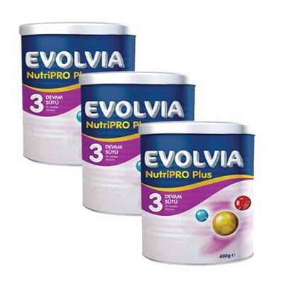 Evolvia Nutripro Plus 3 400 gr (3'lü Avantaj Paketi) - 1