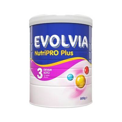 Evolvia NutriPro Plus 3 800gr Bebek Devam Sütü - 1