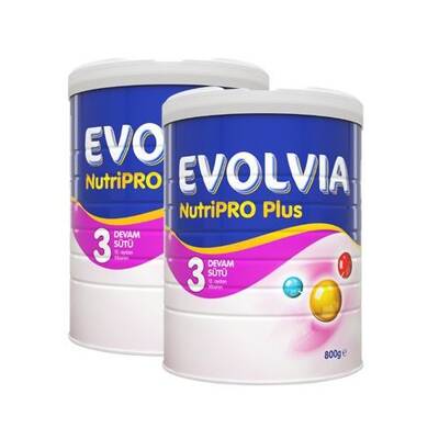 Evolvia NutriPRO Plus 3 800 gr Devam Sütü 2 Adet - 1