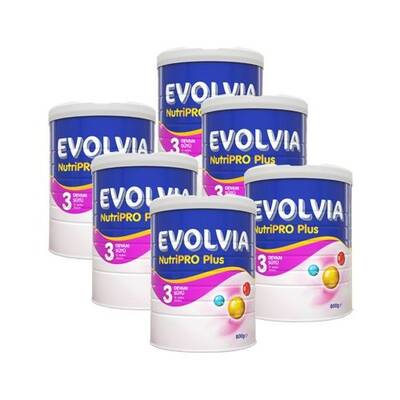 Evolvia NutriPRO Plus 3 800 gr Devam Sütü 6 adet - 1