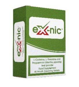 Ex-Nic Takviye Edici Gıda 45 Tablet - 1