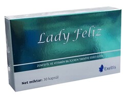 Exeltis Lady Feliz 30 Kapsül