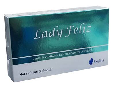 Exeltis Lady Feliz 30 Kapsül - 1