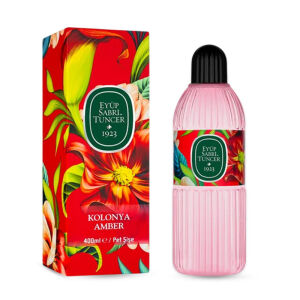 Eyüp Sabri Tuncer Amber Kolonya Pet Şişe 400 ml