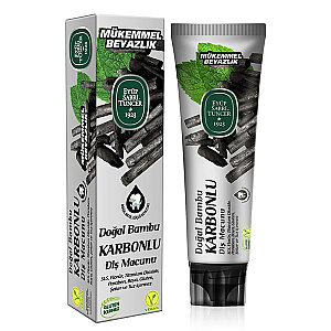 Eyüp Sabri Tuncer Bambu Karbonlu Diş Macunu 75 ml