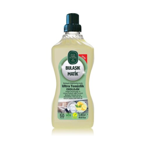 Eyüp Sabri Tuncer Bulaşık Matik Yıkama Sıvısı Limon 1,45 lt - 1