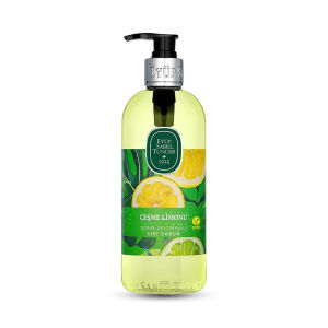 Eyüp Sabri Tuncer Çeşme Limonu Doğal Zeytinyağlı Sıvı Sabun 500 ml