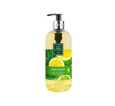 Eyüp Sabri Tuncer Çeşme Limonu Doğal Zeytinyağlı Sıvı Sabun 500 ml - 1
