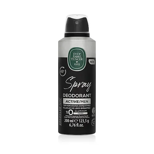 Eyüp Sabri Tuncer Deodorant Sprey-Aktif (Bay) 200 ml - 1