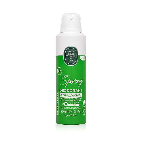 Eyüp Sabri Tuncer Deodorant Sprey-Floral (Bayan) 200 ml - 1