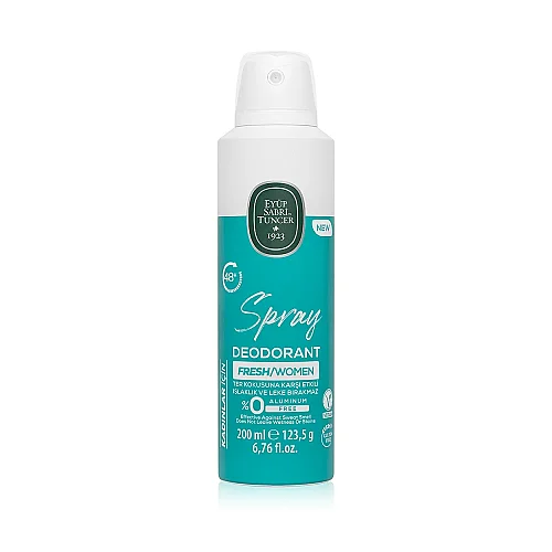 Eyüp Sabri Tuncer Deodorant Sprey-Fresh (Bayan) 200 ml - 1