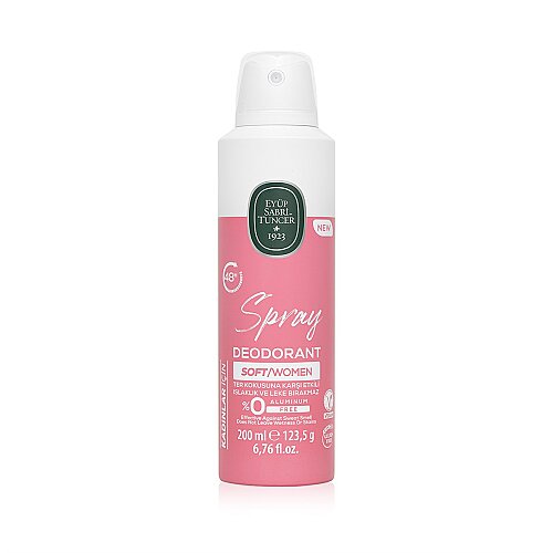 Eyüp Sabri Tuncer Deodorant Sprey-Soft (Bayan) 200 ml - 1