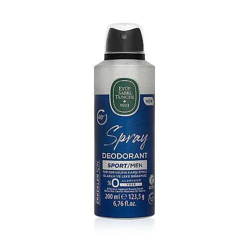 Eyüp Sabri Tuncer Deodorant Sprey-Sport(Bay) 200 ml - 1