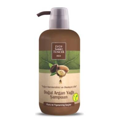 Eyüp Sabri Tuncer Doğal Argan Yağlı Şampuan 600 ml - 1