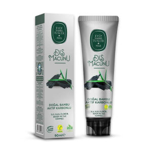 Eyüp Sabri Tuncer Doğal Bambu Aktif Karbonlu Diş Macunu 90 Ml