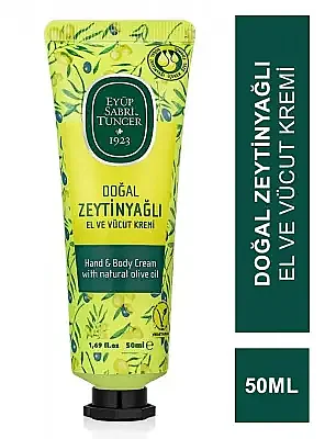 Eyüp Sabri Tuncer Doğal Zeytinyağlı El Ve Vücut Kremi 50ml - 1