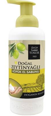 Eyüp Sabri Tuncer Doğal Zeytinyağlı Köpük Sabun 500 ml - 1