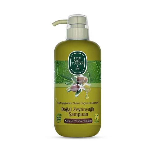 Eyüp Sabri Tuncer Doğal Zeytinyağlı Şampuan 600 ml - 1
