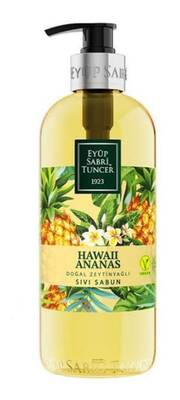 Eyüp Sabri Tuncer Doğal Zeytinyağlı Sıvı Sabun Havaıı Ananas 500 ml - 1