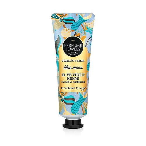 Eyüp Sabri Tuncer El Ve Vücut Kremi P&J Blue Moon 50ml - 1