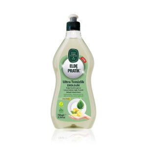 Eyüp Sabri Tuncer Elde Pratik Bulaşık Yıkama Sıvısı Limon 750ml