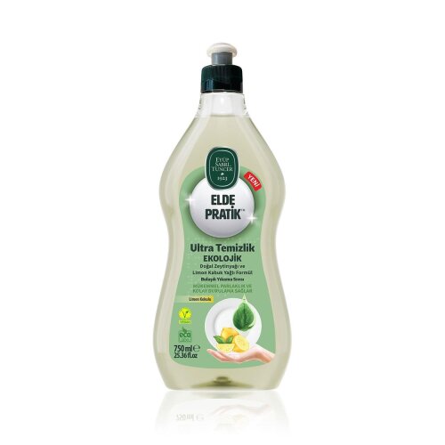 Eyüp Sabri Tuncer Elde Pratik Bulaşık Yıkama Sıvısı Limon 750ml - 1