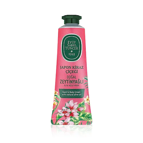 Eyüp Sabri Tuncer Japon Kiraz Çeçeği El Ve Vücut Kremi 50ml - 1