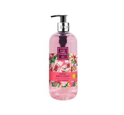 Eyüp Sabri Tuncer Japon Kiraz Çiçeği Doğal Zeytinyağlı Sıvı Sabun 500 ml - 1