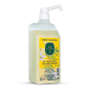 Eyüp Sabri Tuncer Pompalı Klasik Limon Kolonyası Sprey 1 lt