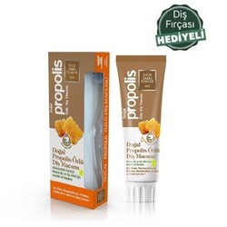 Eyüp Sabri Tuncer Propolis Özlü Diş Macunu 75 ml+ Diş Fırçası Hediyeli