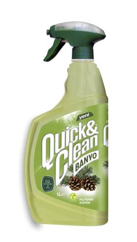 Eyüp Sabri Tuncer Quick&Clean Çam Yağlı Yüzey Temizleyici 1 Lt - 1