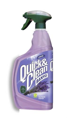 Eyüp Sabri Tuncer Quick&Clean Lavanta Yağlı Yüzey Temizleyici 1 Lt - 1