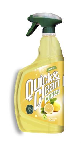 Eyüp Sabri Tuncer Quick&Clean Limon Yağlı Yüzey Temizleyici 1 Lt - 1
