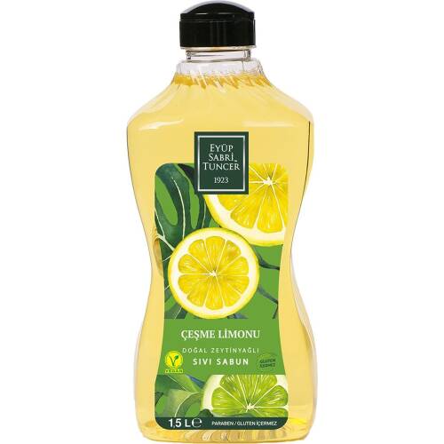 Eyüp Sabri Tuncer Sıvı Sabun Çeşme Limonu 1,5 lt - 1