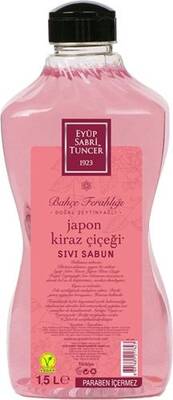 Eyüp Sabri Tuncer Sıvı Sabun Japon Kiraz Çiçeği 1,5 lt - 1