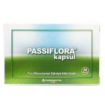Farmavita Passiflora 30 Kapsül - 1