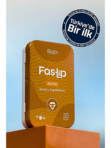 Fastlip Biotin 30 Oral Film - 1