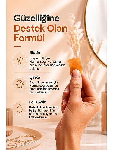 Fastlip Biotin 30 Oral Film - 3